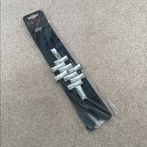 Pink pewter headband